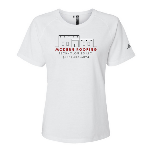 Adidas Women's Blended T-Shirt A557, Screen Print