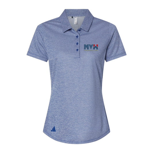 Adidas Women's Space Dyed Polo A592