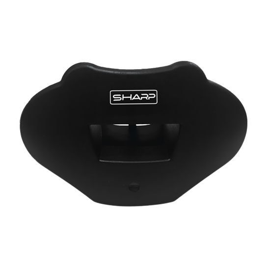 Adult Mouth Guards - Black/White
