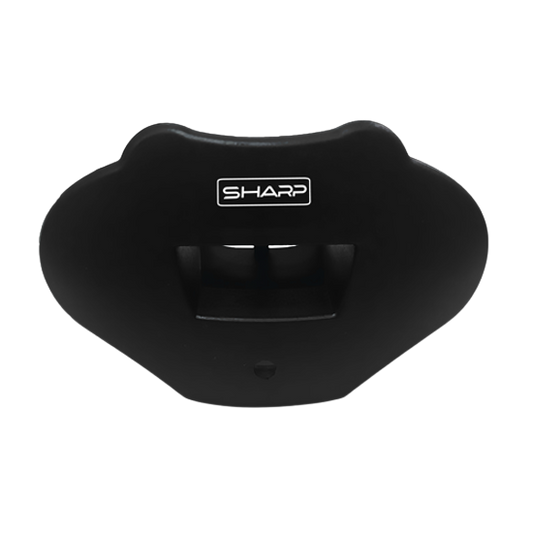 Adult Mouth Guards - Black/White