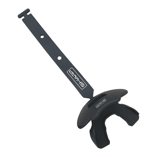 Adult Mouth Guards - Black/White