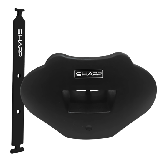 Adult Mouth Guards - Black/White
