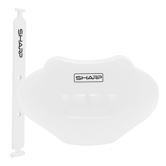 Adult Mouth Guards - White/Black