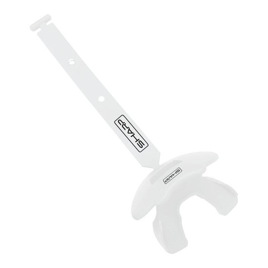 Adult Mouth Guards - White/Black