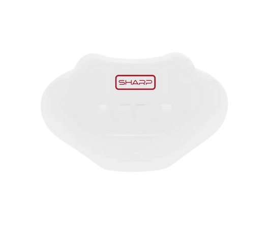 Adult Mouth Guards - White/Red