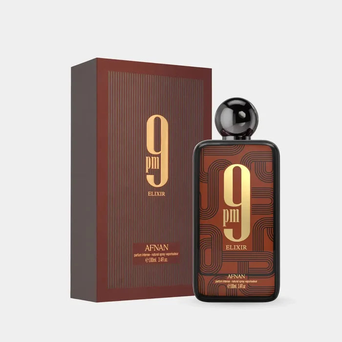 AFNAN 9PM ELIXIR 100ML