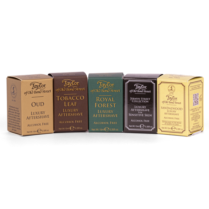 Aftershave Probier-Bundle