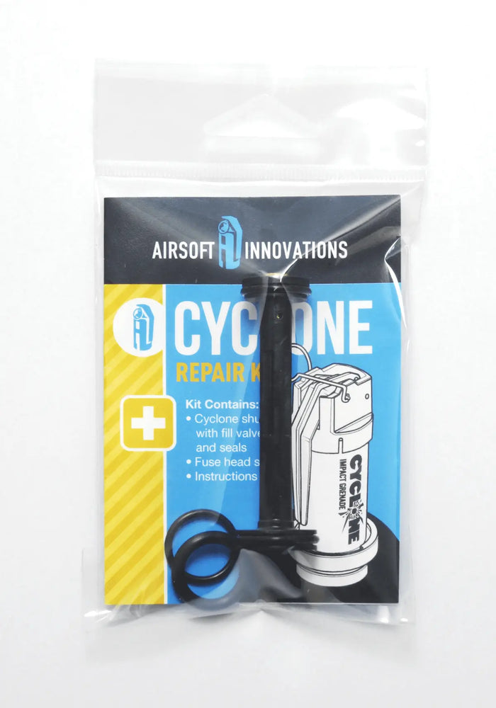 Airsoft Innovations Cyclone Repair Kit tæt på produktpakken