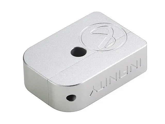 Sølv AIP CNC Infinity Puzzle magasinbase til Hi-Capa