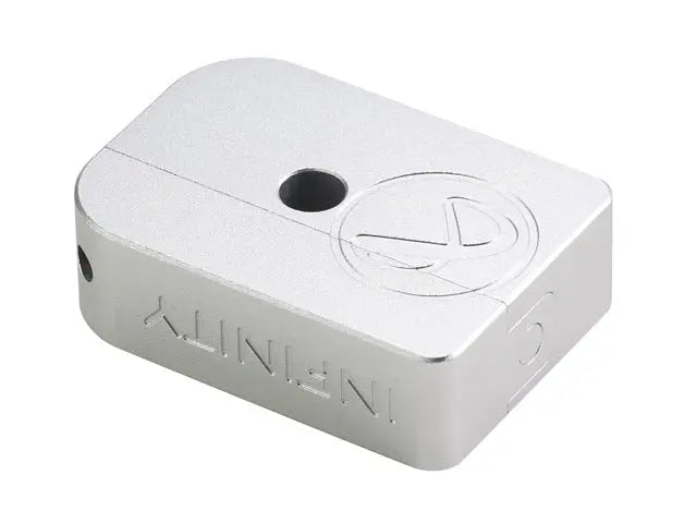 AIP CNC Infinity Puzzle Magasin base til Hi-capa, stor - sølv