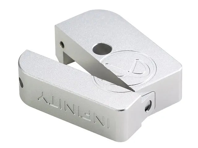 AIP CNC Infinity Puzzle Magasin base til Hi-capa, stor - sølv