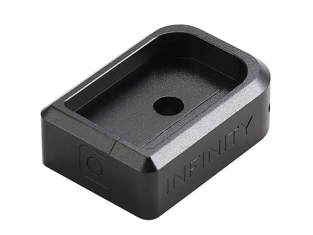 AIP CNC Infinity Puzzle Magasin base til Hi-capa sort set fra siden