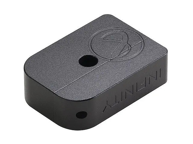 AIP CNC Infinity Puzzle Magasin base til Hi-capa, stor - sort, set fra siden