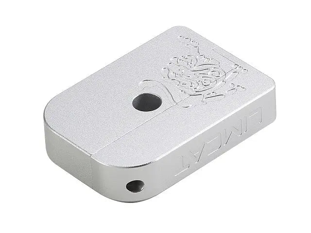 AIP CNC Limcat Puzzle Magasin base til Hi-capa, lille, sølv
