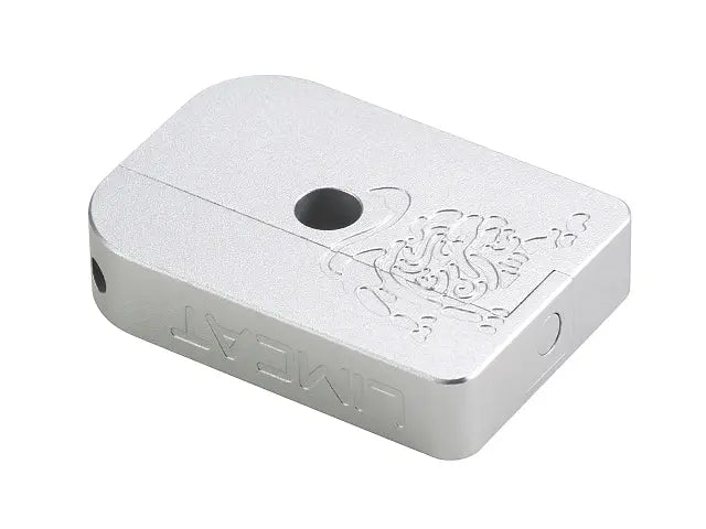 AIP CNC Limcat Puzzle magasin base til Hi-capa, lille, sølv