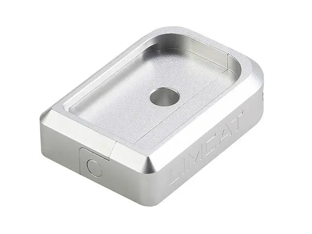 AIP CNC Limcat Puzzle magasin base til Hi-capa, lille, sølv