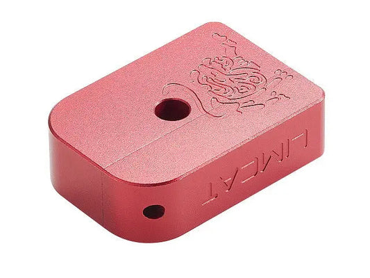 Rød AIP CNC Limcat Puzzle Magasinbase til Hi-capa.