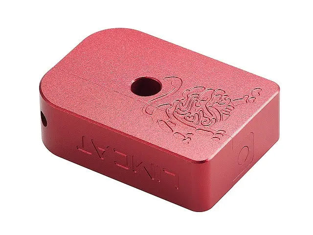 Rød AIP CNC Limcat Puzzle Magasin base til Hi-capa pistol