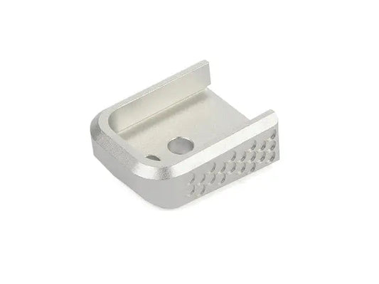 AIP Prime aluminium magasin base Hi-Capa 5.1 i sølv