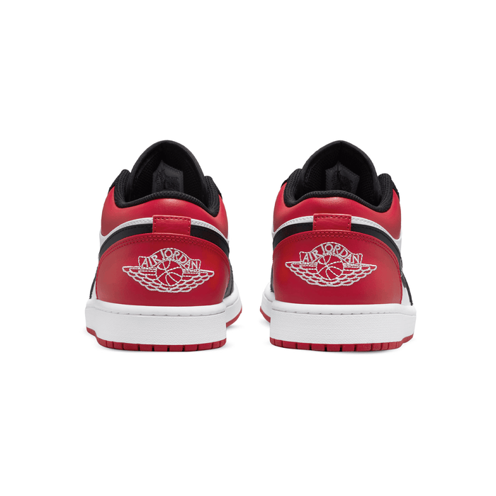Air Jordan 1 Low 'Bred Toe' - Bascora