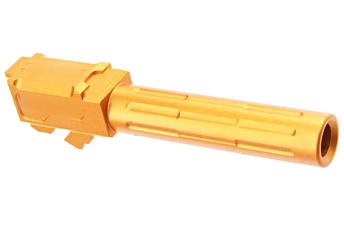 Airsoft Surgeon 9INE yderløb til Umarex G19, guld farve, pistol del