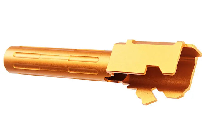 Airsoft Surgeon 9INE yderløb Umarex G19 guld tæt på