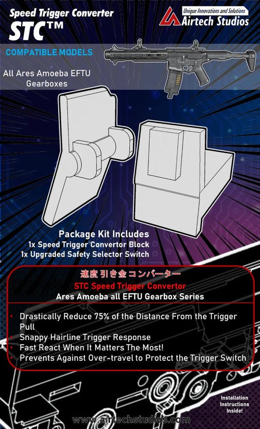 Airtech Speed Trigger Converter, ARES/Amoeba Airtech Studios