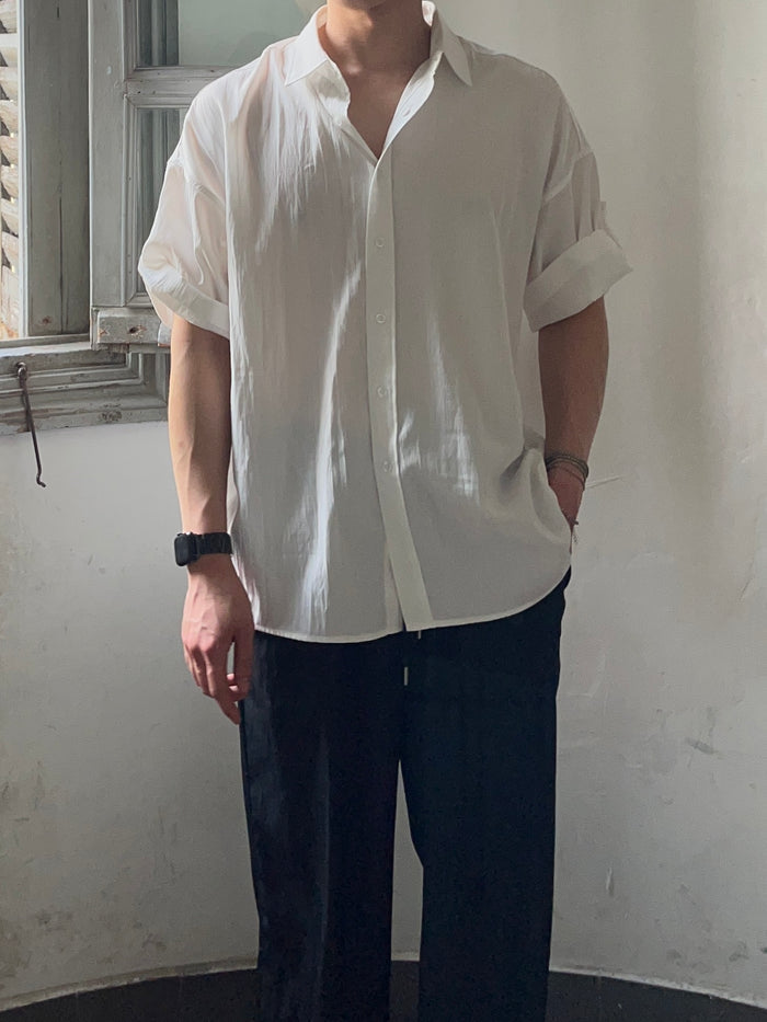 Airy Half Sleeve Shirt