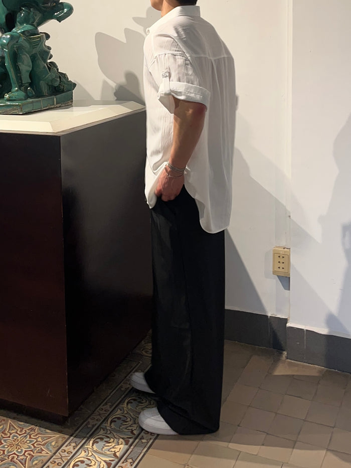 Airy Half Sleeve Shirt