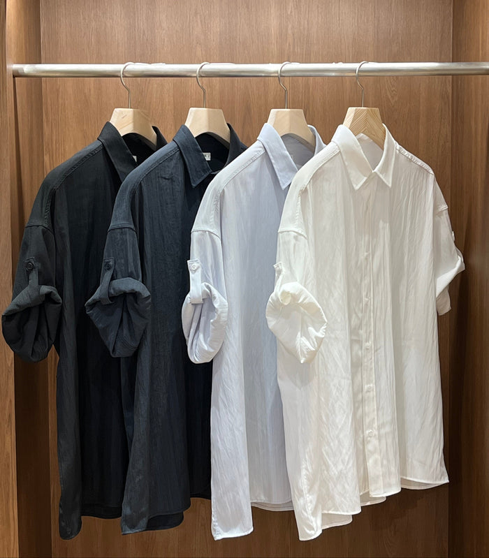 Airy Half Sleeve Shirt