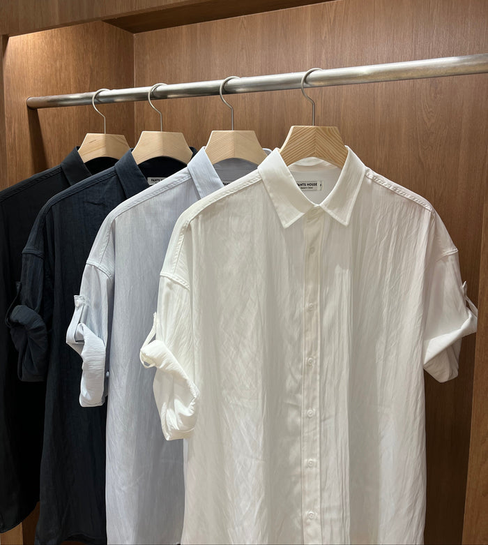Airy Half Sleeve Shirt