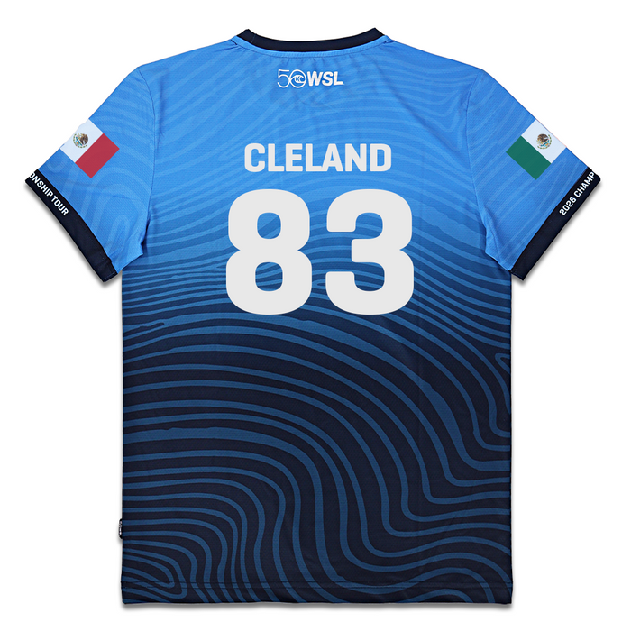 Alan Cleland Official Fan Jersey - 2026 Championship Tour - Kids