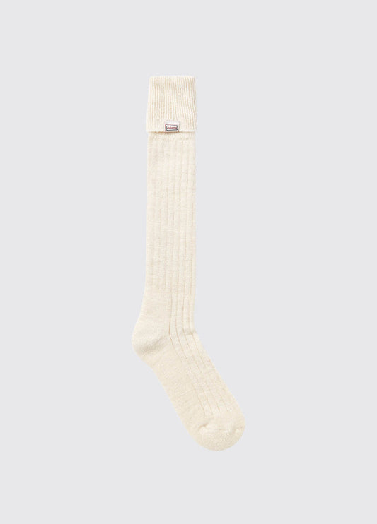 Alpaca Socks - Cream