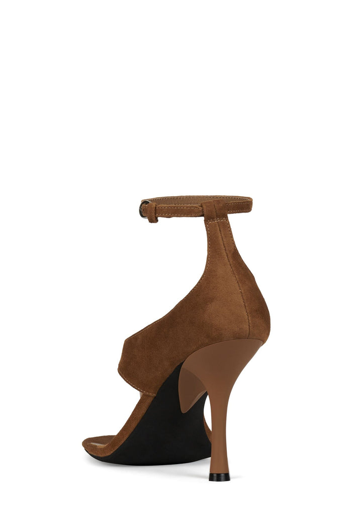 AMELIANA Tan Suede Combo 3