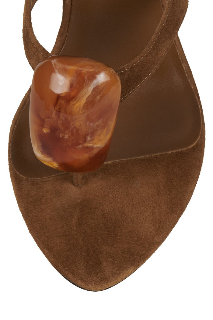 AMELIANA Tan Suede Combo 4