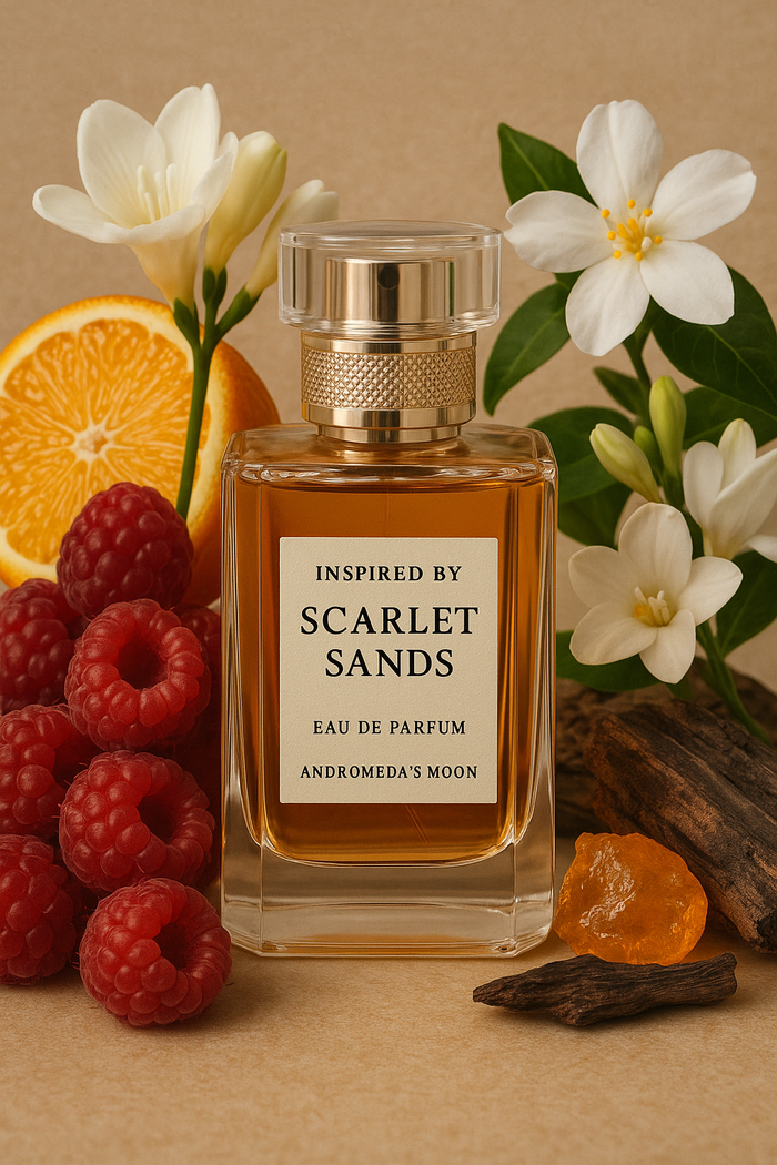 Andromeda's Inspired by Scarlet Sands Eau De Parfum Ex Nihilo