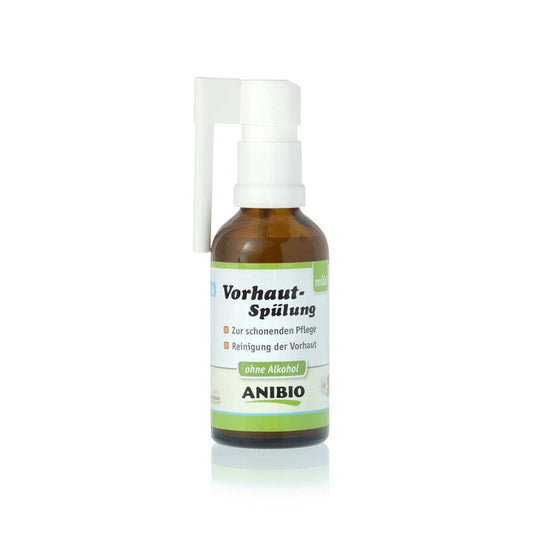 Anibio Vorhaut-Spülung