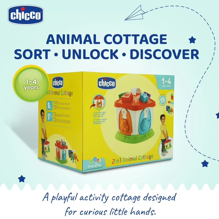 Animal Cottage Smart2Play Toy