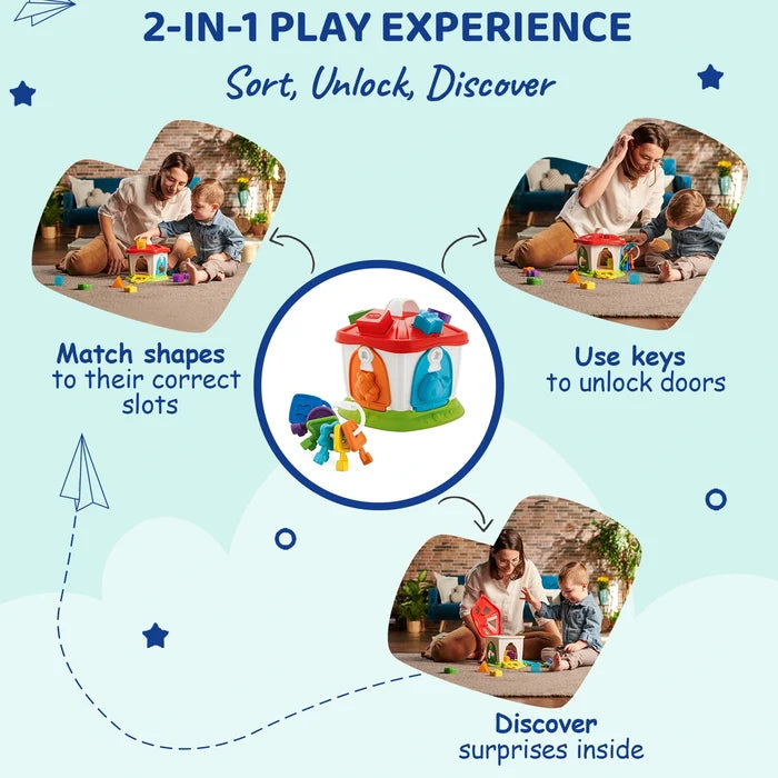 Animal Cottage Smart2Play Toy