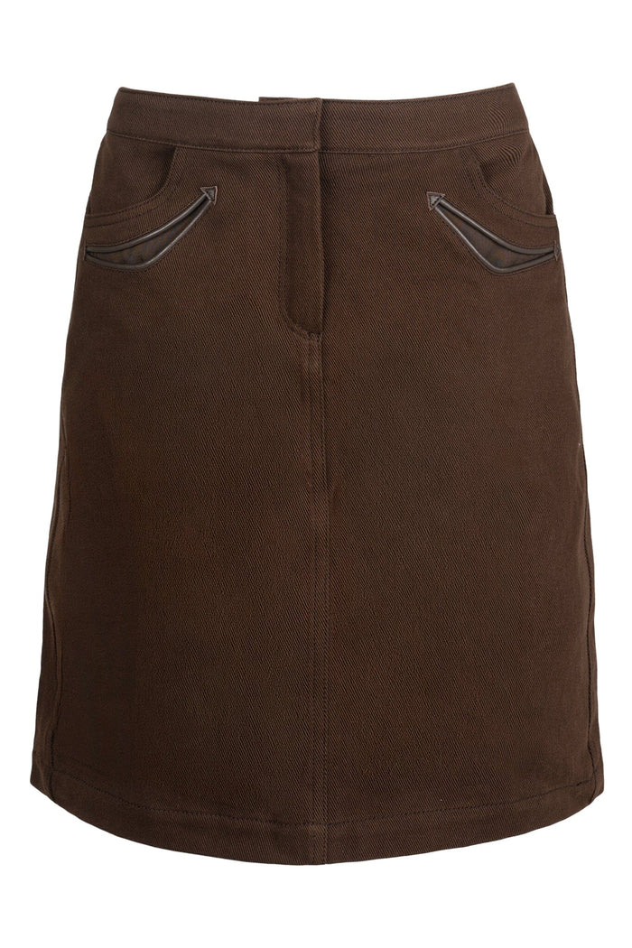 ANNETTA Jeffrey Campbell Skirt Brown