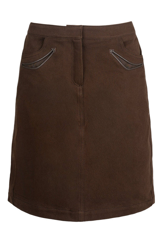 ANNETTA Jeffrey Campbell Skirt Brown