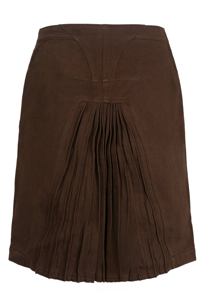 ANNETTA Jeffrey Campbell Skirt Brown  _hover