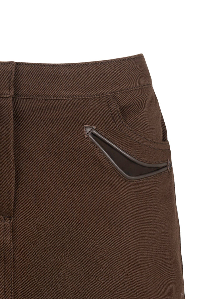 ANNETTA Jeffrey Campbell Skirt Brown