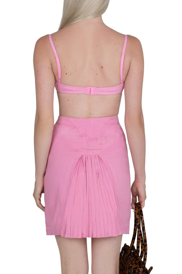 ANNETTA Jeffrey Campbell Skirt Pink _hover