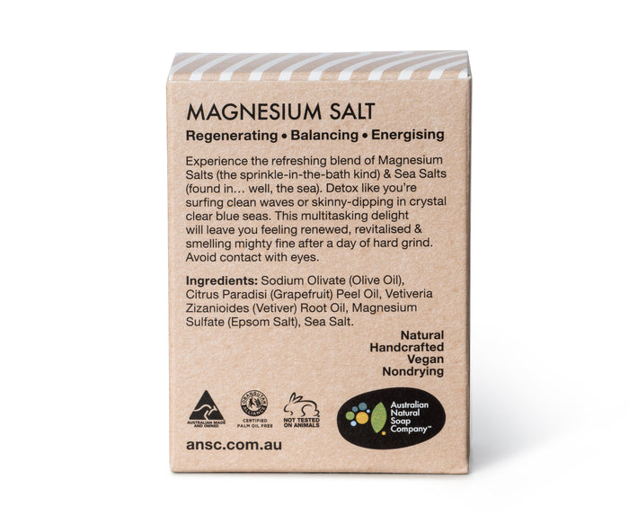 Magnesium Salt Detoxifying Cleanser - L'Organic