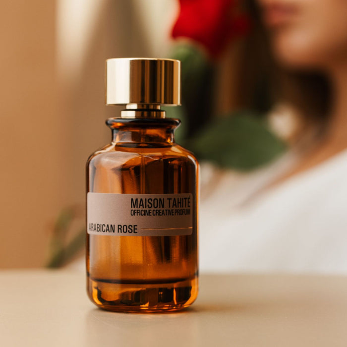 Perfume  Arabican Rose Maison Tahite