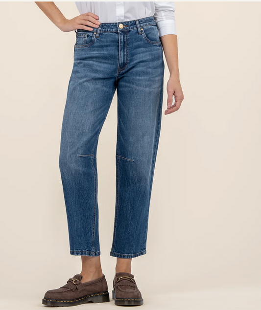 Ashley High Rise Slouchy Barrel - Dedication