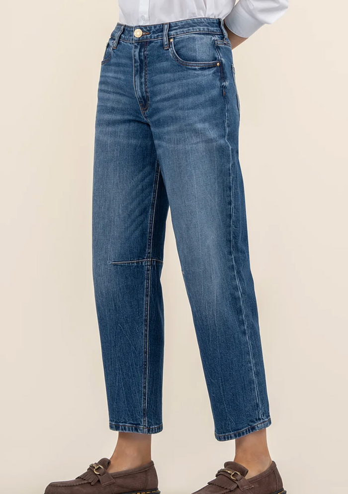 Ashley High Rise Slouchy Barrel - Dedication