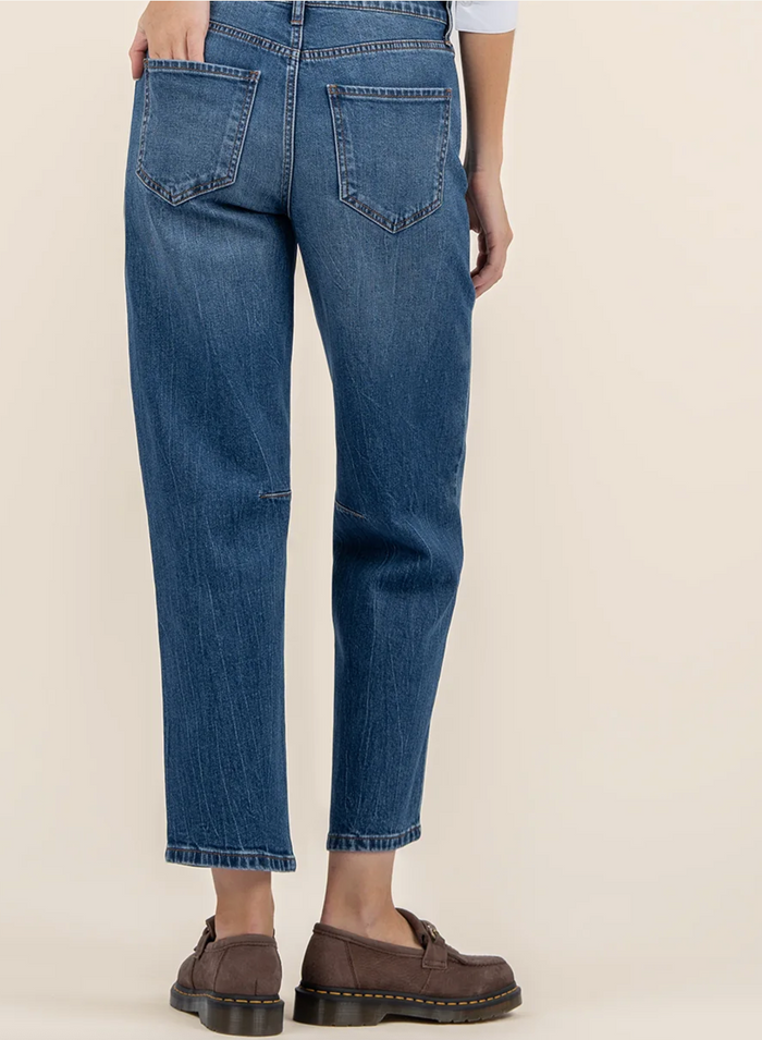 Ashley High Rise Slouchy Barrel - Dedication