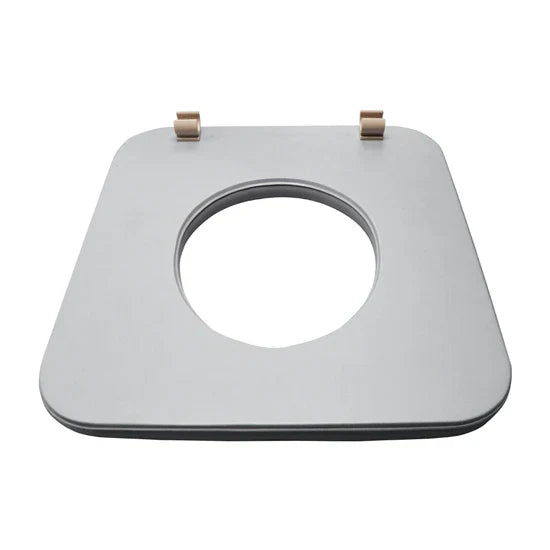ASPIRE Over Toilet Aid - Clip On Padded Seat - Closed